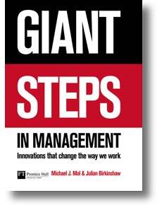 giant steps in management mol birkinshaw